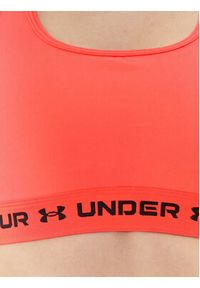 Under Armour Biustonosz sportowy Ua Crossback Mid Bra 1361034 Czerwony Compression Fit. Kolor: czerwony. Materiał: syntetyk