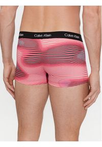 Calvin Klein Underwear Komplet 3 par bokserek 000NB3532E Kolorowy. Materiał: syntetyk. Wzór: kolorowy #6