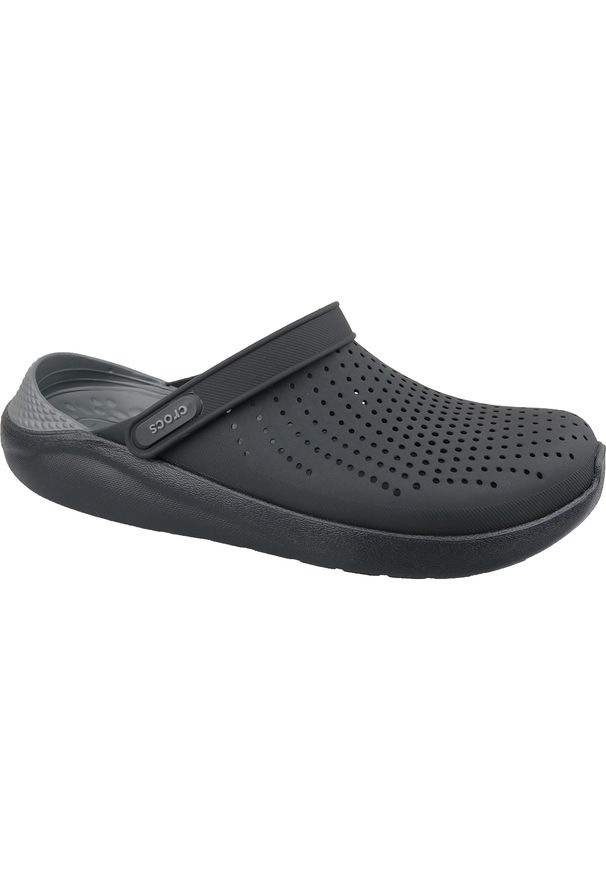 Crocs LiteRide Clog 204592-0DD. Kolor: czarny. Materiał: syntetyk