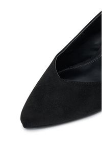 Jenny - JENNY Czółenka S4P96928-01 Czarny. Kolor: czarny. Materiał: materiał #8