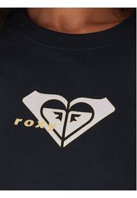 Roxy T-Shirt Oceanregular ERJZT06078 Czarny Regular Fit. Kolor: czarny. Materiał: bawełna #7
