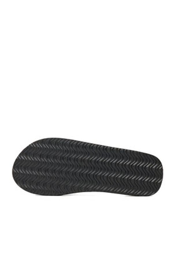 Quiksilver Japonki 877075A Czarny. Kolor: czarny. Materiał: materiał
