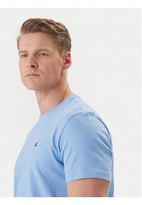 Calvin Klein Jeans T-Shirt LV04RD254G Niebieski Regular Fit. Kolor: niebieski. Materiał: bawełna #5
