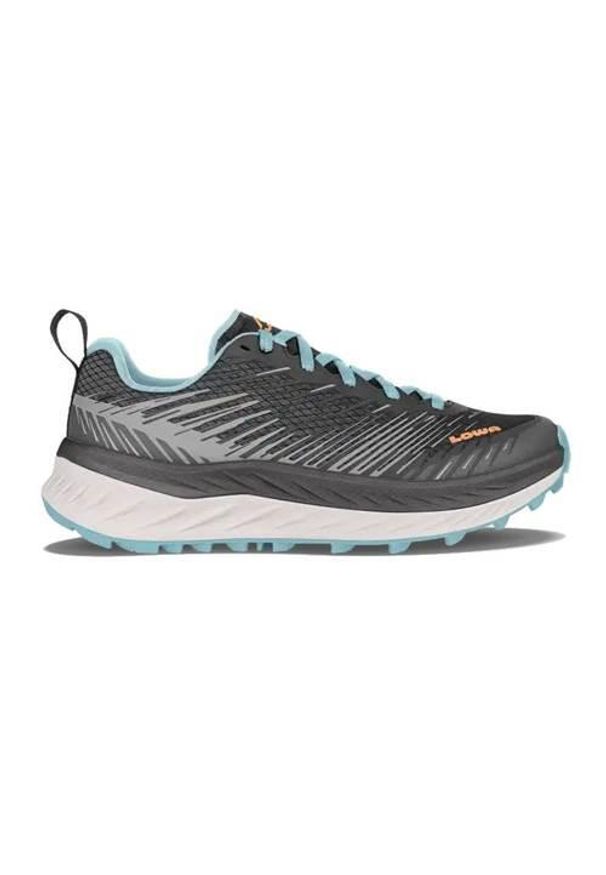 Buty trekkingowe damskie Lowa Fortux. Kolor: szary. Materiał: tkanina, materiał, syntetyk. Szerokość cholewki: normalna