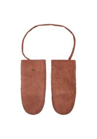 Rękawiczki Damskie EMU Australia Birrarung W7011 Tawny. Kolor: brązowy. Materiał: skóra #1