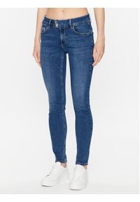 Liu Jo Jeansy UF3122 D4448 Niebieski Skinny Fit. Kolor: niebieski #10