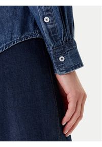 United Colors of Benetton - United Colors Of Benetton Koszula jeansowa 5RZKDQ0BE Niebieski Regular Fit. Kolor: niebieski. Materiał: bawełna #3