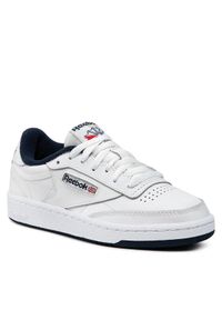 Buty Reebok Classic. Kolor: biały. Materiał: skóra. Model: Reebok Club, Reebok Classic #1