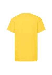 FRUIT OF THE LOOM - Oryginalna Koszulka Dla Dzieci. Kolor: żółty