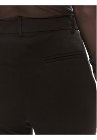 Pinko Spodnie materiałowe Bello 100155 A1L4 Czarny Slim Fit. Kolor: czarny. Materiał: wiskoza #3