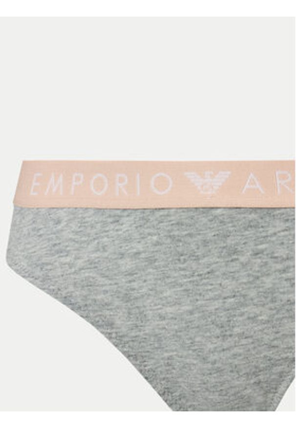Emporio Armani Underwear Komplet 2 par fig klasycznych 163334 4F227 00948 Szary. Kolor: szary. Materiał: bawełna