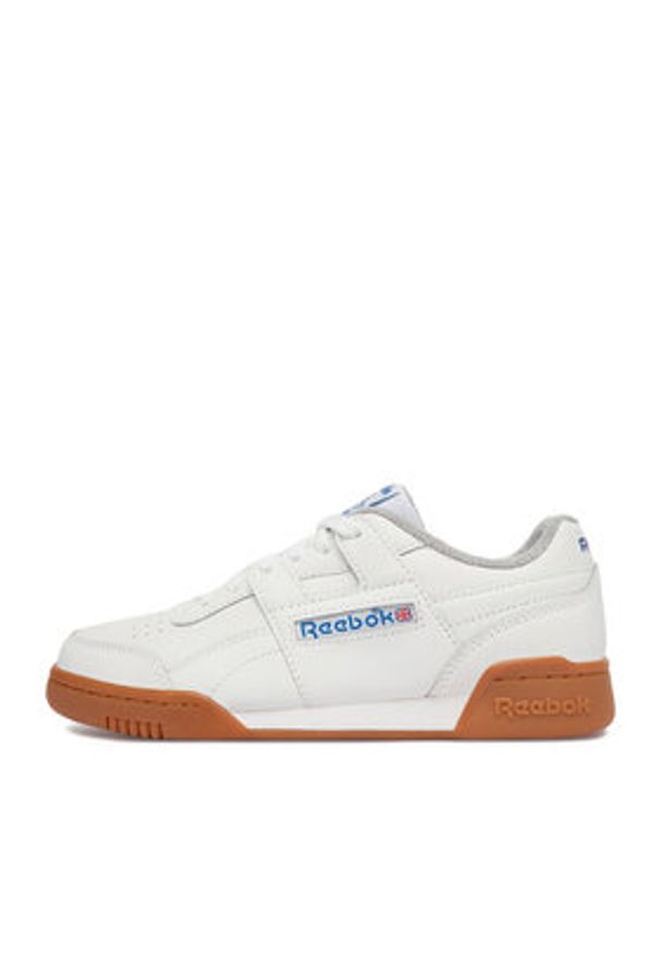 Reebok Sneakersy SS-WORKOUT PLUS 100244868 Biały. Kolor: biały. Materiał: skóra. Model: Reebok Workout