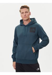 The North Face Bluza Fine NF0A89EU Zielony Regular Fit. Kolor: zielony. Materiał: bawełna
