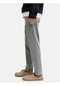 Jack & Jones Chinosy Lie Vance 12292970 Szary Regular Fit. Kolor: szary. Materiał: bawełna #6