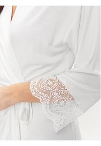 SELMARK - Selmark Szlafrok Matilda 31170 Biały. Kolor: biały. Materiał: wiskoza #2