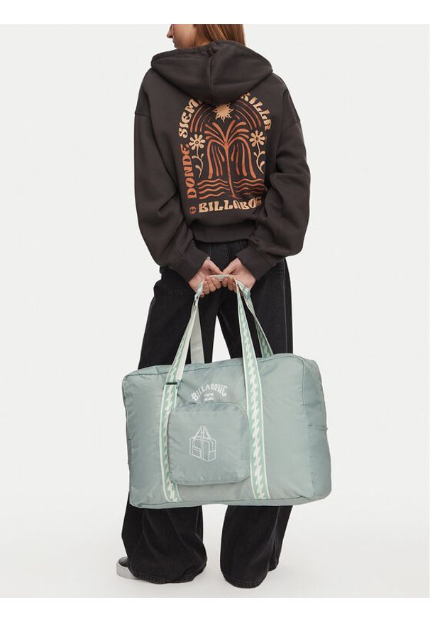 Billabong Torba podróżna CEOWB-BLB-MZ-003-09 Zielony jasny. Kolor: zielony. Materiał: materiał