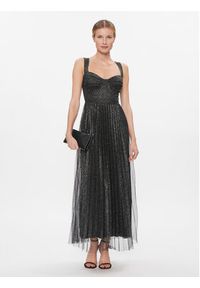 ViCOLO Sukienka wieczorowa TR1240 Czarny Regular Fit. Kolor: czarny. Materiał: syntetyk. Styl: wizytowy #4