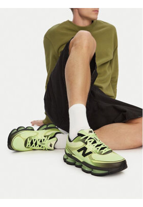 New Balance Sneakersy U2000858 Żółty. Kolor: żółty. Materiał: materiał