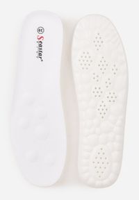 Renee - Brązowe Sneakersy Typu Klasyczne Tenisówki Kilice. Okazja: na co dzień, na randkę. Kolor: brązowy. Materiał: satyna, koronka #8