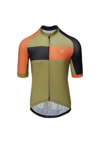 RADVIK - Koszulka Radvik Svan GTS. Kolor: zielony. Sport: kolarstwo #1