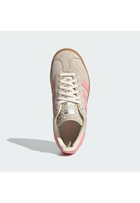 Adidas - adidas Półbuty GAZELLE BOLD Beżowy. Kolor: beżowy #5