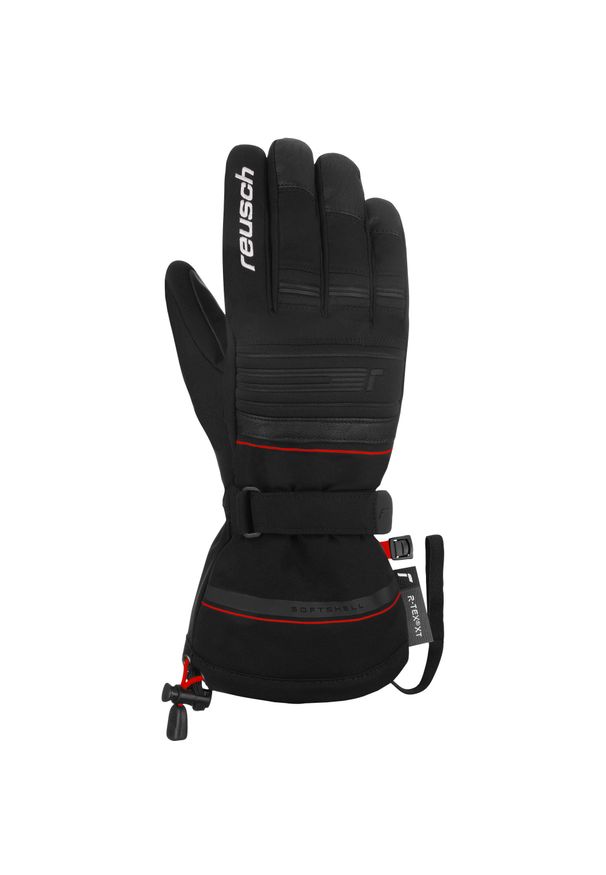 Rękawice narciarskie Reusch Conan R-TEX® XT. Kolor: czerwony, czarny, wielokolorowy. Sezon: zima. Sport: narciarstwo