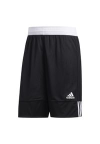 Adidas - 3G Speed Reversible Shorts. Kolor: biały, wielokolorowy, czarny. Długość: krótkie