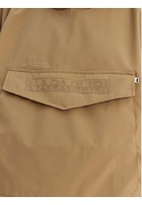 Napapijri Kurtka przeciwdeszczowa A-Raincape L NP0A4H4DN2D1 Beżowy Oversize. Kolor: beżowy. Materiał: syntetyk #3