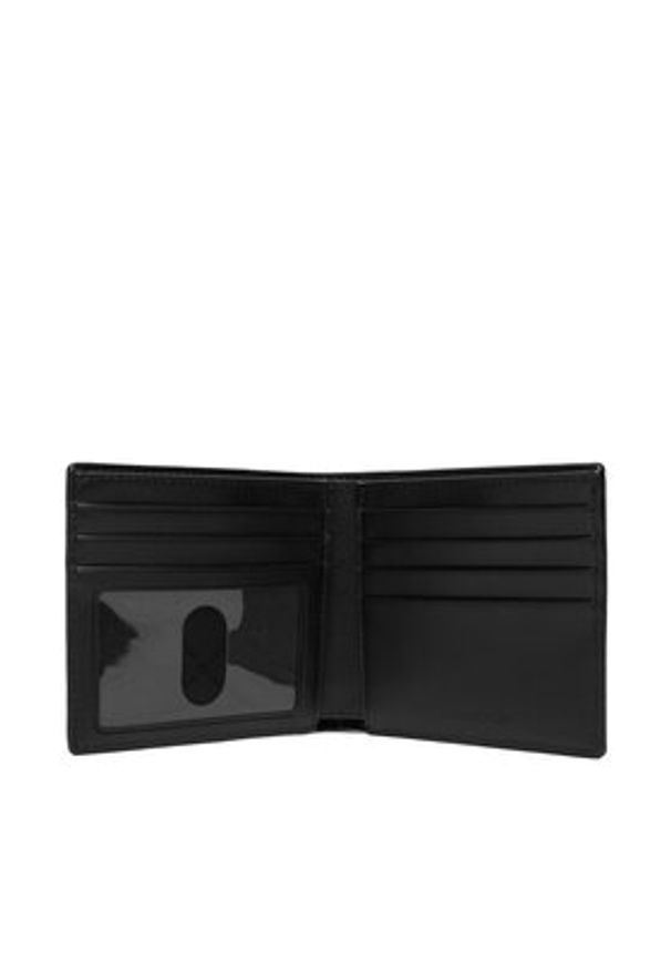 MICHAEL Michael Kors Portfel 39S4LHUF2B Czarny. Kolor: czarny. Materiał: skóra
