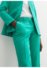bonprix - Spodnium (2 części). Kolor: zielony. Styl: klasyczny, elegancki #3