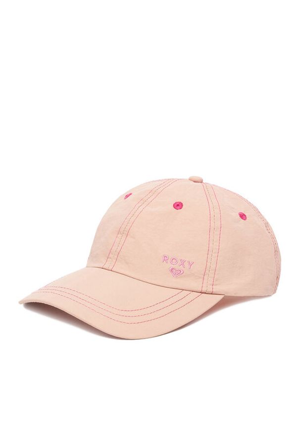 Roxy Czapka z daszkiem RX-W3-001-SS25 Różowy. Kolor: różowy. Materiał: materiał