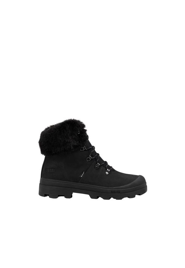 AIGLE - Damskie buty trekkingowe Aigle Tenere Gtx F2. Kolor: czarny. Styl: sportowy