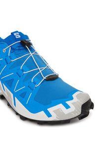 salomon - Salomon Buty do biegania Speedcross 6 L47765800 Niebieski. Kolor: niebieski. Materiał: materiał. Model: Salomon Speedcross #4