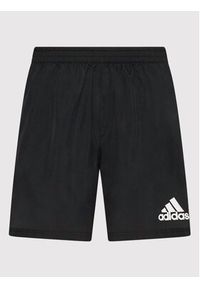 Adidas - adidas Szorty sportowe Run It H59883 Czarny Regular Fit. Kolor: czarny. Materiał: syntetyk. Styl: sportowy. Sport: bieganie