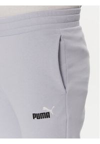 Puma Spodnie dresowe Ess 684714 Błękitny Regular Fit. Kolor: niebieski. Materiał: bawełna