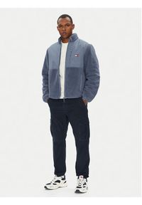 Tommy Jeans Kurtka przejściowa Novelty DM0DM21682 Niebieski Regular Fit. Kolor: niebieski. Materiał: syntetyk #3