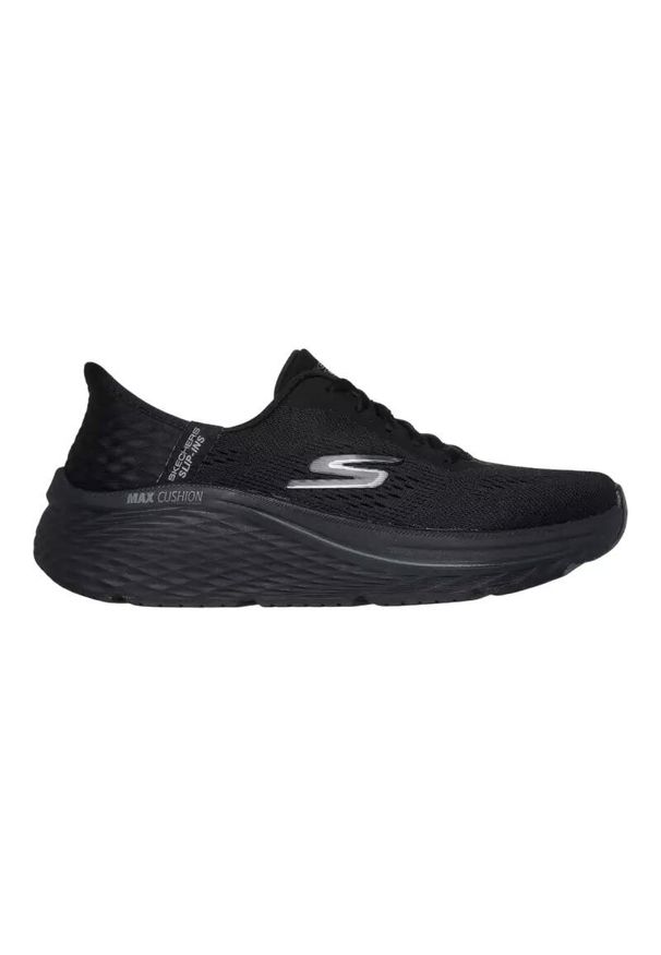 skechers - Baskets Femme MAX CUSHIONING ELITE 2.0 - VA Noir SKECHERS. Kolor: czarny. Model: Skechers Sport. Sport: turystyka piesza