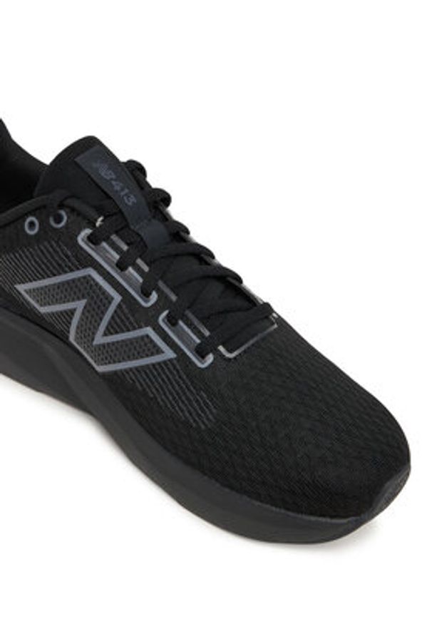 New Balance Buty do biegania 413 M413LA3 Czarny. Kolor: czarny. Materiał: materiał