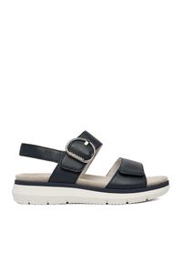 Sandały Remonte. Kolor: niebieski #1