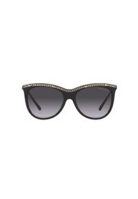 Michael Kors Okulary przeciwsłoneczne 0MK2141 damskie kolor czarny. Kolor: czarny #4
