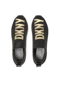DKNY Sneakersy Jadyn K2314830 Czarny. Kolor: czarny. Materiał: materiał #4