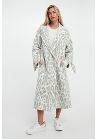 Sportalm - Płaszcz damski wełniany z moherem SPORTALM. Materiał: moher, wełna #1