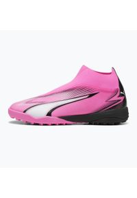 Puma - Buty piłkarskie PUMA Ultra Match + LL TT. Kolor: różowy. Sport: piłka nożna