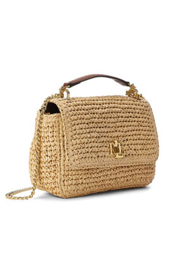 Lauren Ralph Lauren - LAUREN RALPH LAUREN Torebka 431920043002 Brązowy. Kolor: brązowy