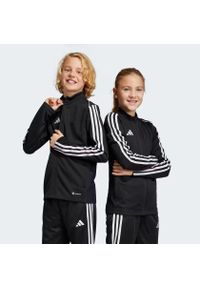 Adidas - Bluza dla dzieci adidas Tiro 23 League Training. Kolor: czarny, biały, wielokolorowy