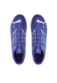 Puma Buty do piłki nożnej Attacanto Fg/Ag 107477 Niebieski. Kolor: niebieski. Materiał: skóra #7