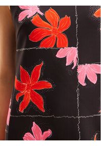 Desigual Sukienka letnia Houston 24SWVW01 Czarny Regular Fit. Kolor: czarny. Materiał: syntetyk. Sezon: lato #5