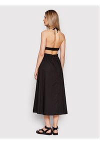 Herskind Sukienka letnia Petra 4416610 Czarny Regular Fit. Kolor: czarny. Materiał: bawełna. Sezon: lato #4
