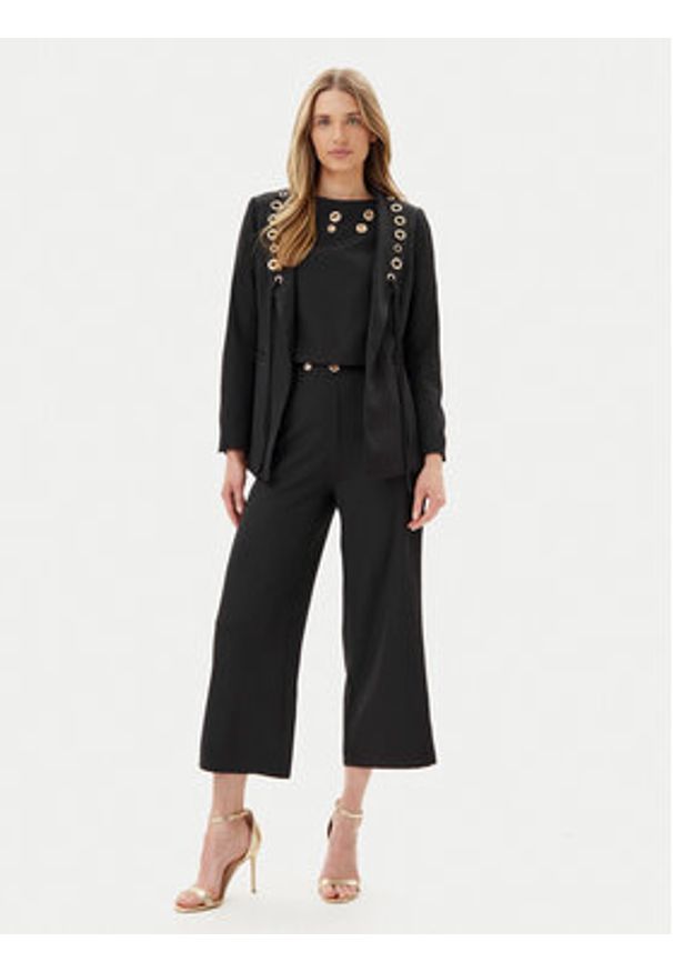 Artigli Marynarka ACGI000745 Czarny Regular Fit. Kolor: czarny. Materiał: syntetyk