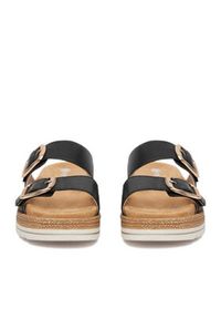 Remonte Klapki CEO-D0Q66-00 Czarny. Kolor: czarny. Materiał: skóra #2